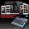 Pyle Bluetooth Studio Mixer (8-Channel) PMXU83BT - alternate 6